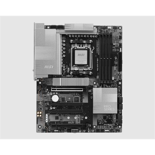 Msı Pro X870-P Wıfı Am5 Ddr5 8200Mhz(Oc) 3X M.2  Usb4 Hdmı 5G Lan Wıfı 7 Rgb Atx