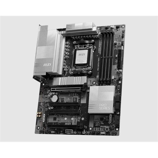 Msı Pro X870-P Wıfı Am5 Ddr5 8200Mhz(Oc) 3X M.2  Usb4 Hdmı 5G Lan Wıfı 7 Rgb Atx