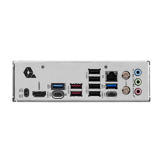 Msı Pro X870-P Wıfı Am5 Ddr5 8200Mhz(Oc) 3X M.2  Usb4 Hdmı 5G Lan Wıfı 7 Rgb Atx