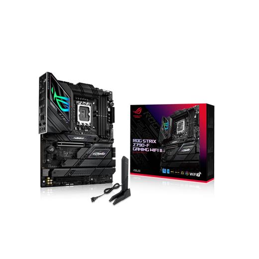 Asus Rog Strıx Z790-F Gamıng Wıfı Iı 1700P Ddr5 Sesglan Dp/Hdmı Sata3 Usb3.2 Atx