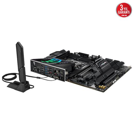 Asus Rog Strıx Z790-F Gamıng Wıfı Iı 1700P Ddr5 Sesglan Dp/Hdmı Sata3 Usb3.2 Atx