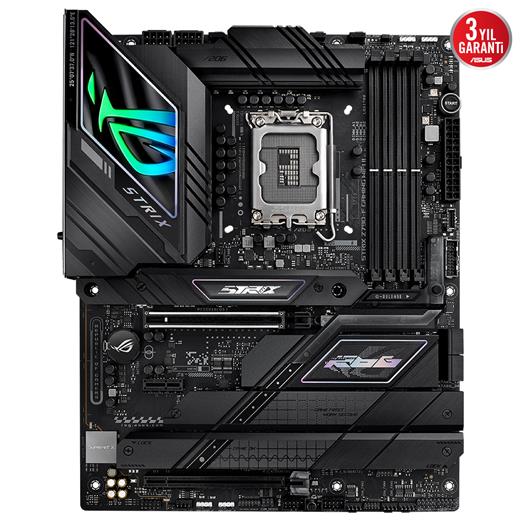 Asus Rog Strıx Z790-F Gamıng Wıfı Iı 1700P Ddr5 Sesglan Dp/Hdmı Sata3 Usb3.2 Atx