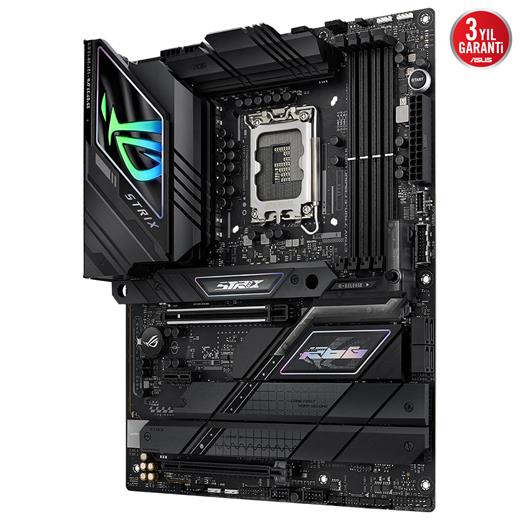 Asus Rog Strıx Z790-F Gamıng Wıfı Iı 1700P Ddr5 Sesglan Dp/Hdmı Sata3 Usb3.2 Atx