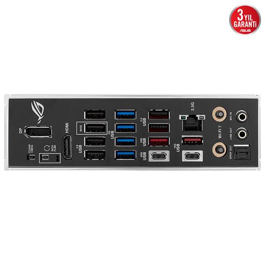 Asus Rog Strıx Z790-F Gamıng Wıfı Iı 1700P Ddr5 Sesglan Dp/Hdmı Sata3 Usb3.2 Atx