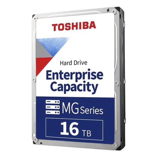 Toshıba Enterprıse Mg09Aca16Te 3.5 16Tb 512Mb 7200 Rpm 7/24 Güvenlik Data Center Nas Server Hdd