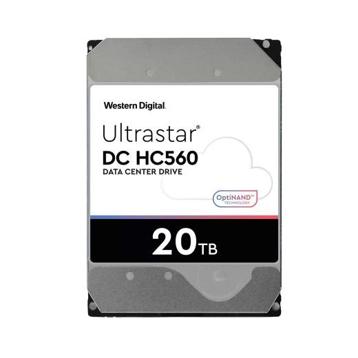 Wd Ultrastar, Wuh722020Ble6L4, 3.5&Quot;, 20Tb, 512Mb, 7200 Rpm, 7/24 Enterprise, Data Center-Güvenlik-Nas-Server, Hdd (Dc Hc560) (0F38785)