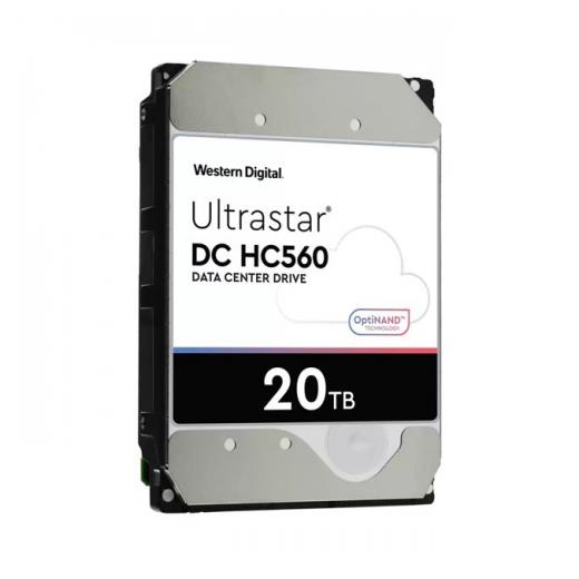 Wd Ultrastar, Wuh722020Ble6L4, 3.5&Quot;, 20Tb, 512Mb, 7200 Rpm, 7/24 Enterprise, Data Center-Güvenlik-Nas-Server, Hdd (Dc Hc560) (0F38785)