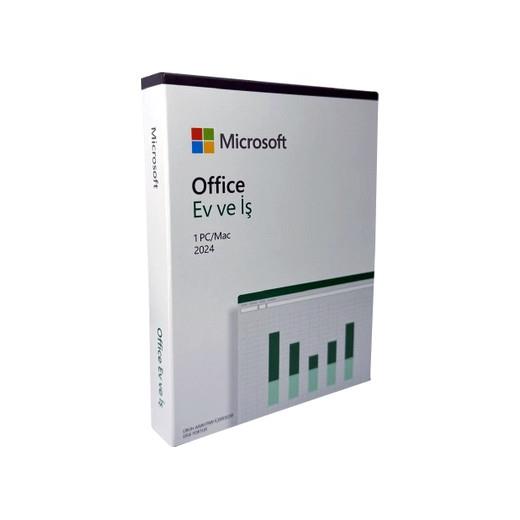 Microsoft Office EP2-06692 Ev ve İş 2024 Türkçe Kutu