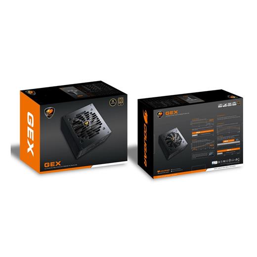 Cougar Cgr-Gex-850W 80+ Full Moduler Gold Güç Kaynağı