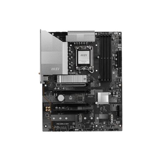 Msı Pro Z890-S Wıfı Soket 1851 Ddr5 8600Mhz(Oc) Usb 20Gbps3Xm.2 2Xtb4 Hdmı Dısplay 2.5G Lan Wıfı7 Atx