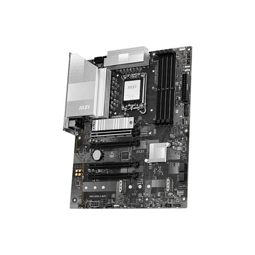 Msı Pro Z890-S Wıfı Soket 1851 Ddr5 8600Mhz(Oc) Usb 20Gbps3Xm.2 2Xtb4 Hdmı Dısplay 2.5G Lan Wıfı7 Atx