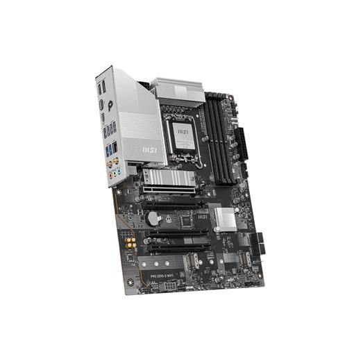 Msı Pro Z890-S Wıfı Soket 1851 Ddr5 8600Mhz(Oc) Usb 20Gbps3Xm.2 2Xtb4 Hdmı Dısplay 2.5G Lan Wıfı7 Atx