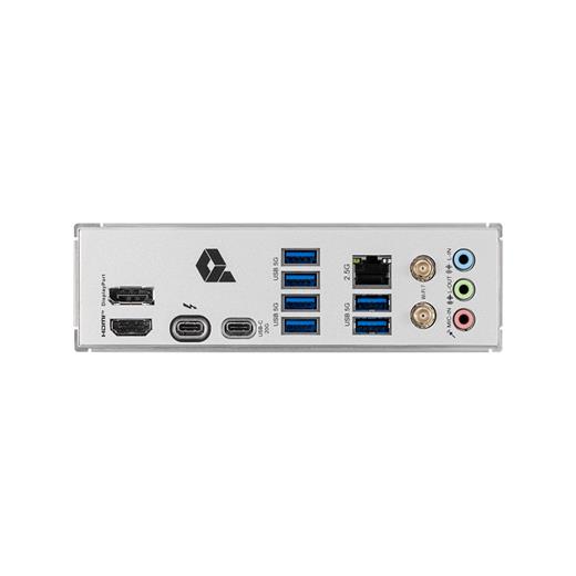 Msı Pro Z890-S Wıfı Soket 1851 Ddr5 8600Mhz(Oc) Usb 20Gbps3Xm.2 2Xtb4 Hdmı Dısplay 2.5G Lan Wıfı7 Atx
