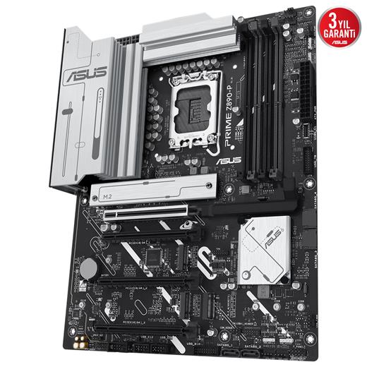 Asus Prıme Z890-P Z890 Ddr5 M2 Dp/Hdmı Type-C Pcıe 5.0 Anakart
