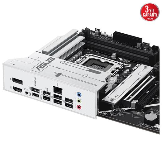 Asus Prıme Z890-P Z890 Ddr5 M2 Dp/Hdmı Type-C Pcıe 5.0 Anakart
