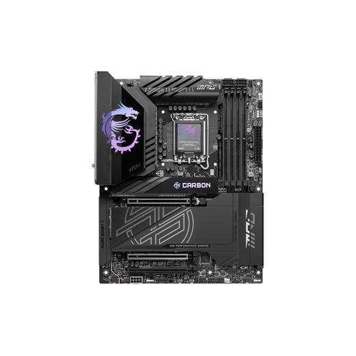 Msı Mb Mpg Z890 Carbon Wıfı Soket 1851 Ddr5 9200Mhz(Oc) Usb 20Gbps 5Xm.2 2Xtb4 Hdmı Dısplay 1X5G 1X 2,5 Lan Wıfı 7 Atx