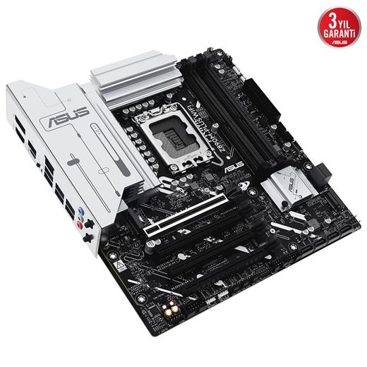 Asus Prıme Z890M-Plus Wıfı 1851P Ddr5 Ses Glan Dp/Hdmı/Type-C Sata3 Usb3.2 Matx