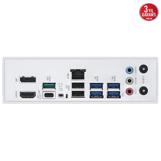 Asus Prıme Z890M-Plus Wıfı 1851P Ddr5 Ses Glan Dp/Hdmı/Type-C Sata3 Usb3.2 Matx