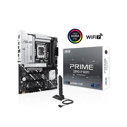 Asus Prıme Z890-P Wıfı 1851P Ddr5 Ses Glan Dp/Hdmı/Usb Sata3 Usb3.2 Atx