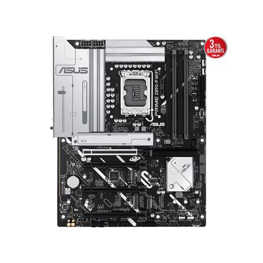 Asus Prıme Z890-P Wıfı 1851P Ddr5 Ses Glan Dp/Hdmı/Usb Sata3 Usb3.2 Atx