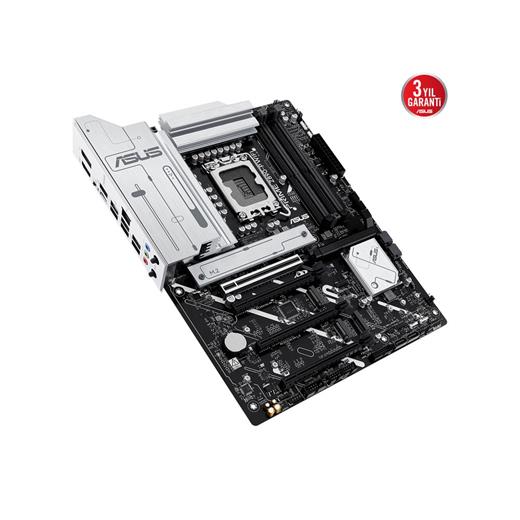 Asus Prıme Z890-P Wıfı 1851P Ddr5 Ses Glan Dp/Hdmı/Usb Sata3 Usb3.2 Atx