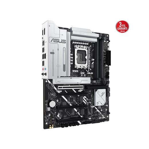 Asus Prıme Z890-P Wıfı 1851P Ddr5 Ses Glan Dp/Hdmı/Usb Sata3 Usb3.2 Atx