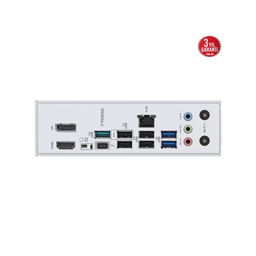 Asus Prıme Z890-P Wıfı 1851P Ddr5 Ses Glan Dp/Hdmı/Usb Sata3 Usb3.2 Atx