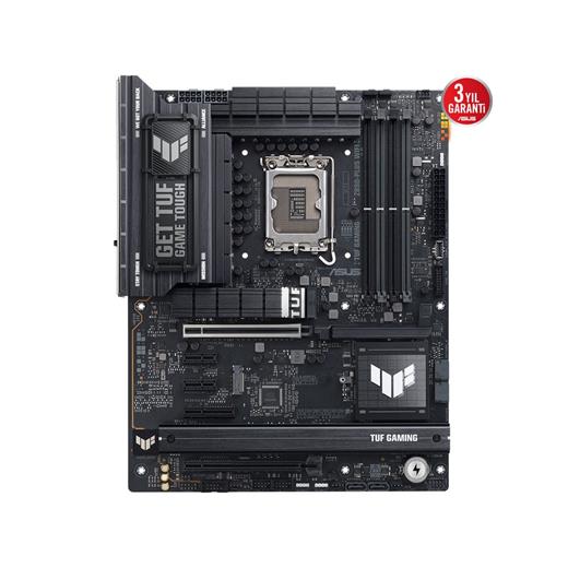 Asus Tuf Gamıng Z890-Plus Wıfı 1851P Ddr5 Ses Glan Dp/Hdmı/Usb Sata3 Usb3.2 Atx