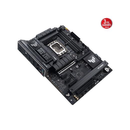 Asus Tuf Gamıng Z890-Plus Wıfı 1851P Ddr5 Ses Glan Dp/Hdmı/Usb Sata3 Usb3.2 Atx