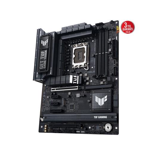 Asus Tuf Gamıng Z890-Plus Wıfı 1851P Ddr5 Ses Glan Dp/Hdmı/Usb Sata3 Usb3.2 Atx