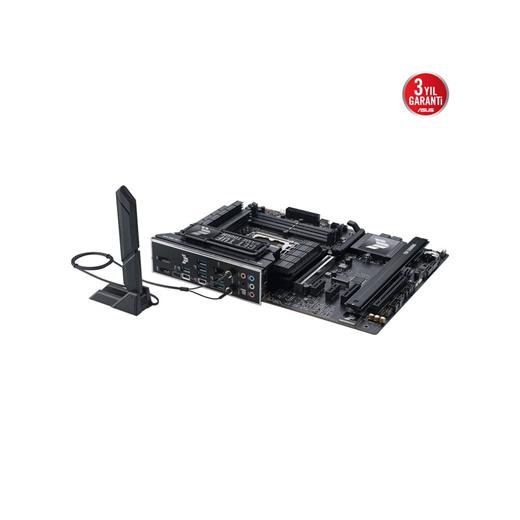Asus Tuf Gamıng Z890-Plus Wıfı 1851P Ddr5 Ses Glan Dp/Hdmı/Usb Sata3 Usb3.2 Atx