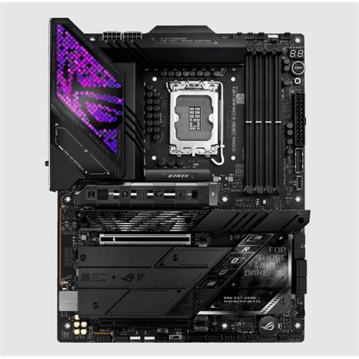 Asus Rog Strıx Z890-E Gamıng Wıfı 1851P Ddr5 8800 4Xusb4 7Xm2 Hdmı Dp Wifi7 Bt
