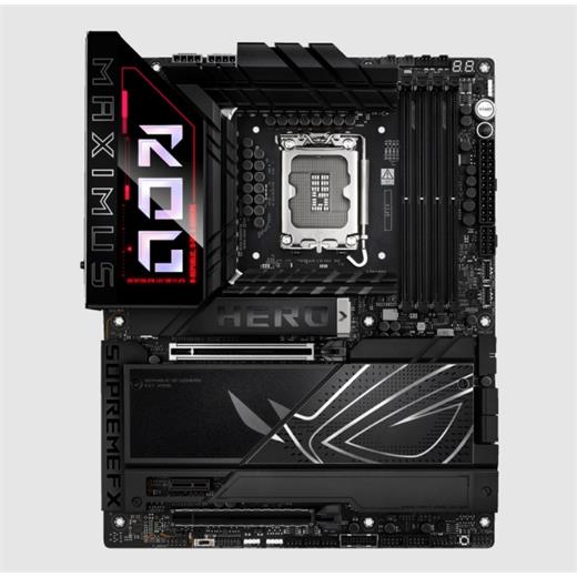 Asus Rog Maxımus Z890 Hero 1851P Ddr5 9200 2Xusb4 6Xm2 Wifi7 Bt 2Xlan Atx