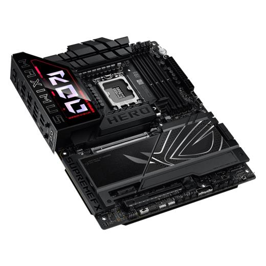 Asus Rog Maxımus Z890 Hero 1851P Ddr5 9200 2Xusb4 6Xm2 Wifi7 Bt 2Xlan Atx
