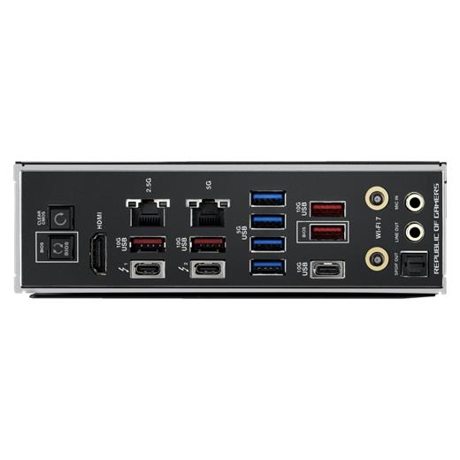 Asus Rog Maxımus Z890 Hero 1851P Ddr5 9200 2Xusb4 6Xm2 Wifi7 Bt 2Xlan Atx