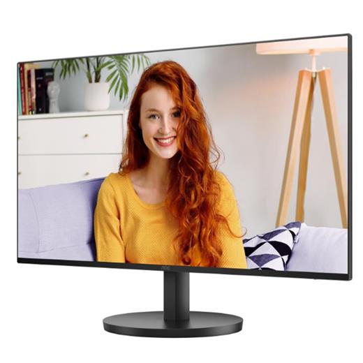 23.8 Aoc 24B3Ha2 Ips 1Ms 100Mhz 1Xvga 1Xhdmı Fhd 1920X1080 Hoparlör Vesa Siyah 
