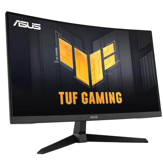 27 Asus Tuf Gamıng Vg27Vqm1B 1Ms 280Mhz 2Xhdmı 1Xdp Hoparlör Curved Vesa Siyah