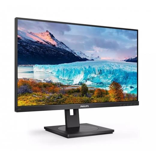23.8 Phılıps 242S1Ae/00 Led Fhd 4Ms 75Hz Dvd-D Vga Hdmı