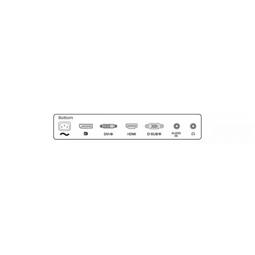 23.8 Phılıps 242S1Ae/00 Led Fhd 4Ms 75Hz Dvd-D Vga Hdmı