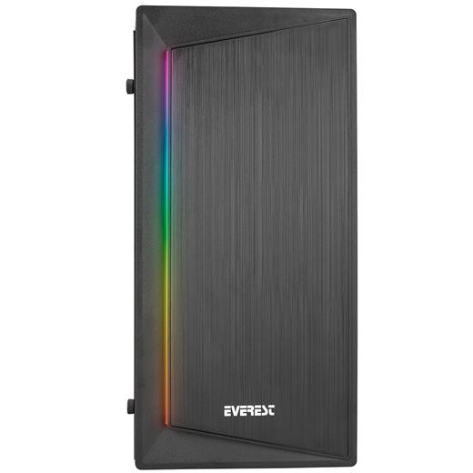 Everest Blazon RGB Led ATX 250 W Bilgisayar Kasası