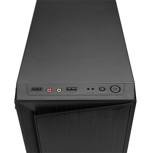 Everest Blazon RGB Led ATX 250 W Bilgisayar Kasası