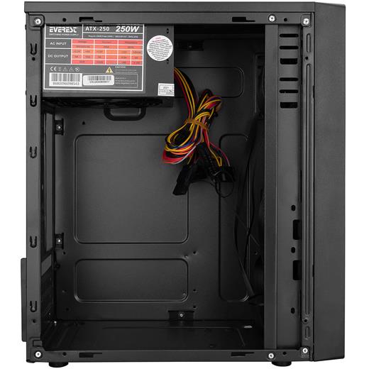 Everest Blazon RGB Led ATX 250 W Bilgisayar Kasası