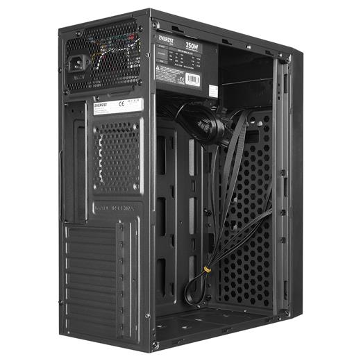 Everest 250 W K210 4 Fanlı ATX Bilgisayar Kasası