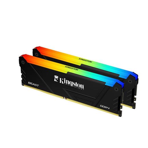 Kingston Kf432C16Bb2Ak2/16Tr Beast Rgb Cl16 16 Gb (2X8Gb) Ddr4 3200Mhz