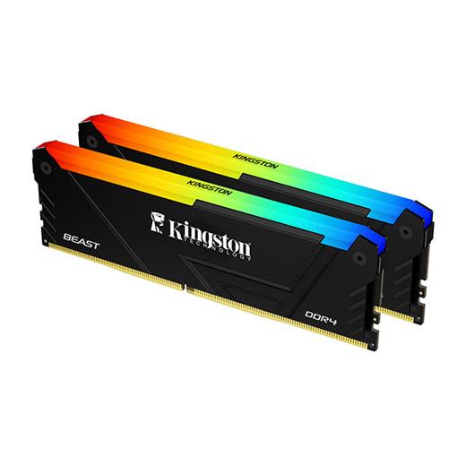 Kingston Kf436C17Bb2Ak2/16Tr Rgb 2X8 16Gb 3600 Mhz Cl17 Ddr4 Ram