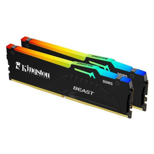 Kingston Rgb 16G 2X8 6000 D5 Kf560C36Bbeak2-16Tr