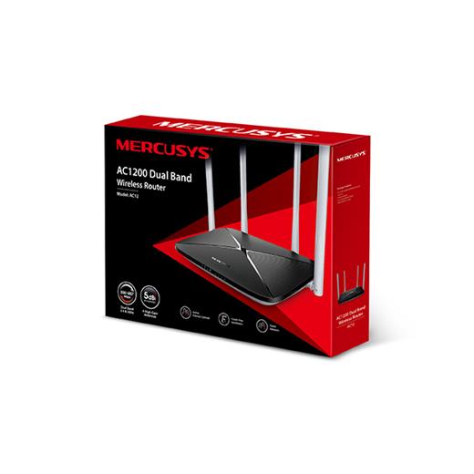 Tp-Link Mercusys Ac12  Ac 1200 Wireless Dual Band Router