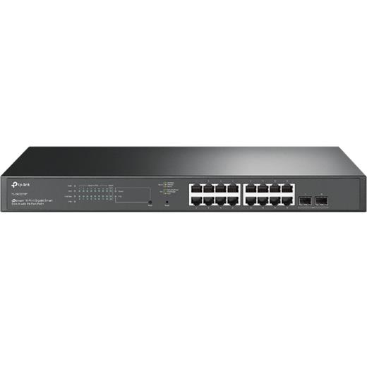 TP-Link Omada Tp-Link SG2218P 16 Port Poe+ 10-100-1000 Mbps L2 Yönetilebilir Switch 2 SFP Port