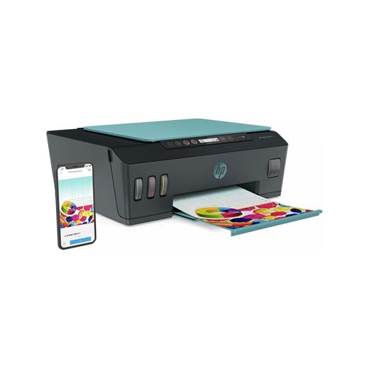 Hp Smart Tank 513 9Jf88A All In One Renkli Mürekkep Püskürtmeli Tanklı Yazıcı/Tarayıcı/Fotokopi/Wi-Fi