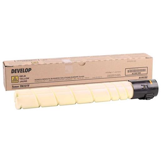 Develop Tn-321Y Yellow Sarı Orjinal Fotokopi Toneri Ineo +224-284-364 25.000 Sayfa